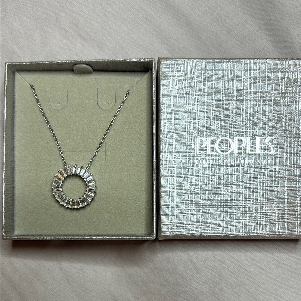 Silver Necklace